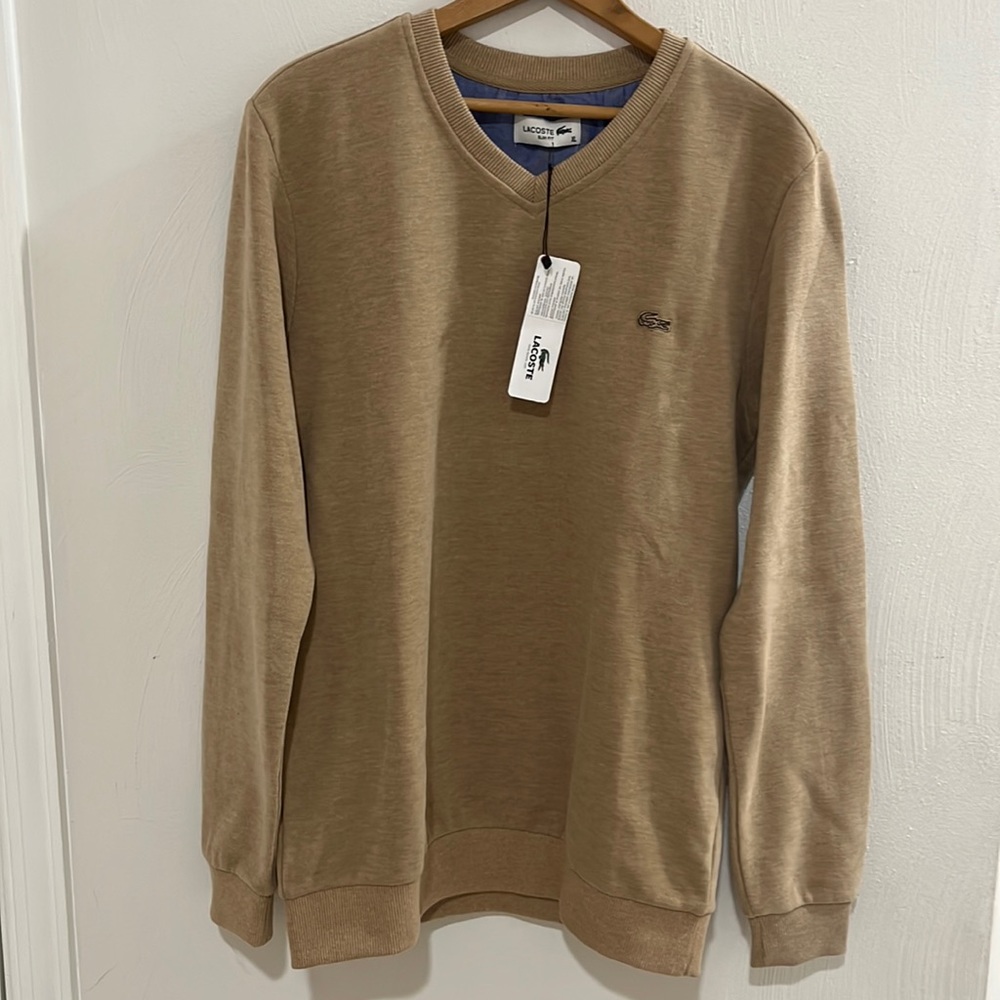 Lacoste Slim Fit Men’s Sweater